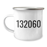 Funny Unbiological Mother Gifts for Her, I Smile Because You Are My Unbiological Mother, Unique Camping Mug for Graduation from Family Friends - Image 1